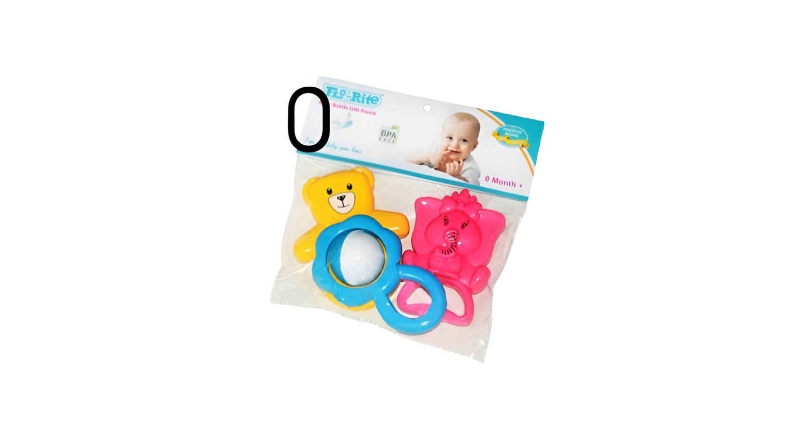 Baby Rattle Pouch
