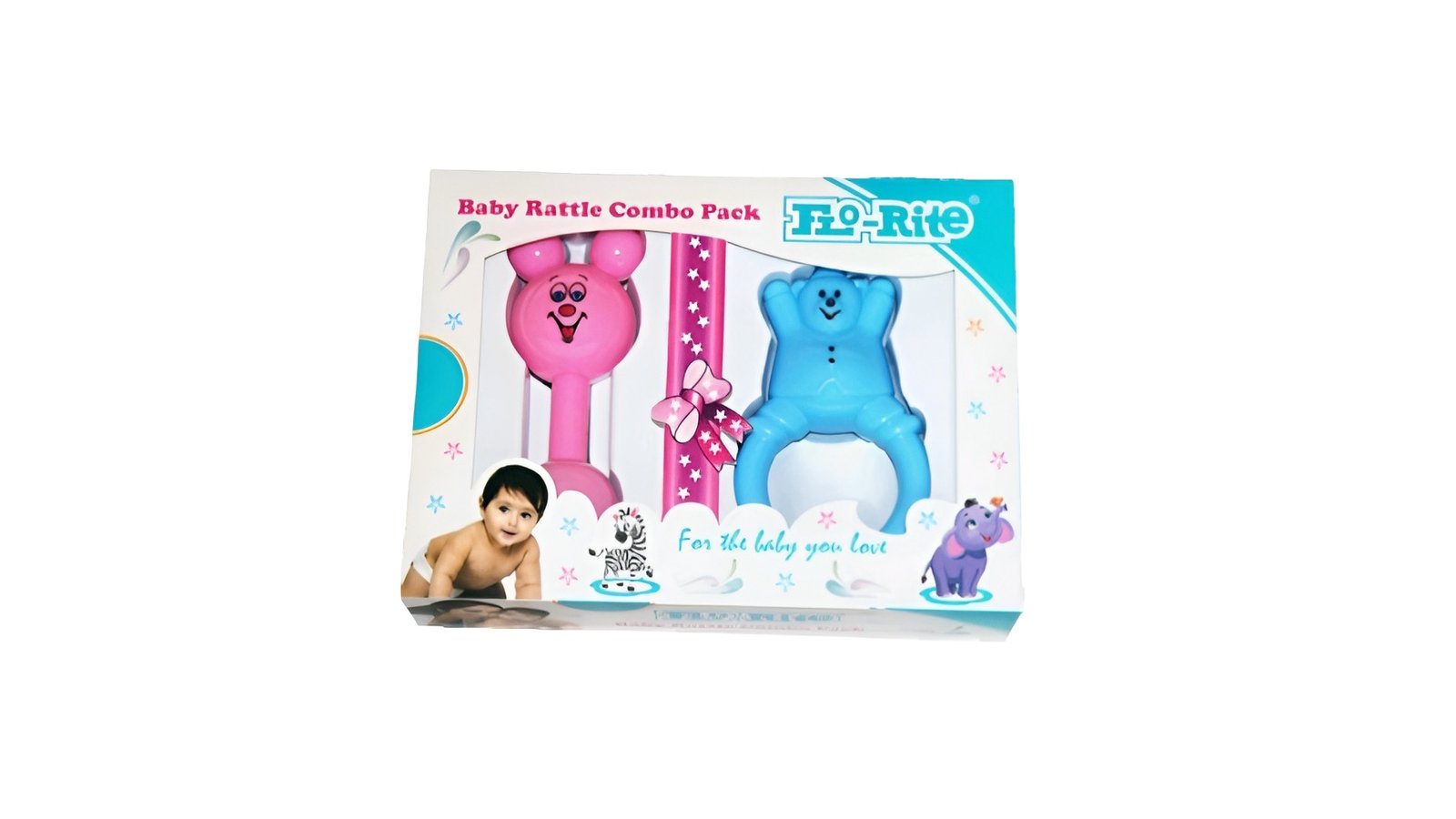 Baby Rattle Combo Pack